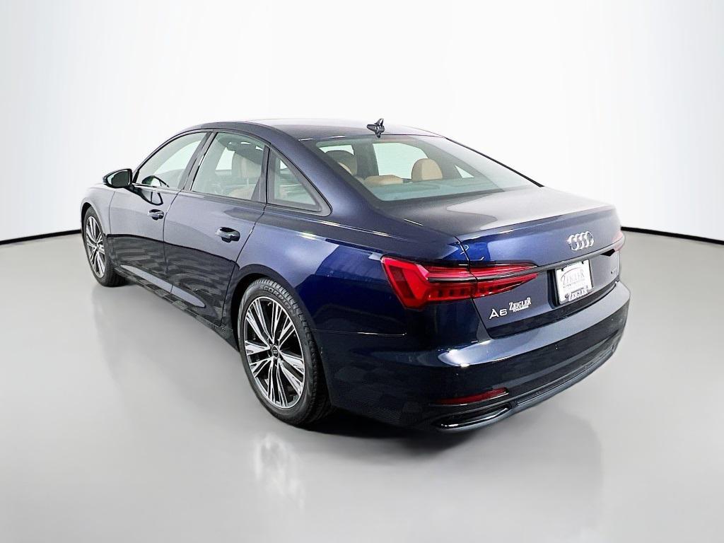 used 2022 Audi A6 car, priced at $34,800