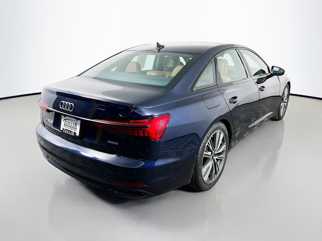 used 2022 Audi A6 car, priced at $34,800