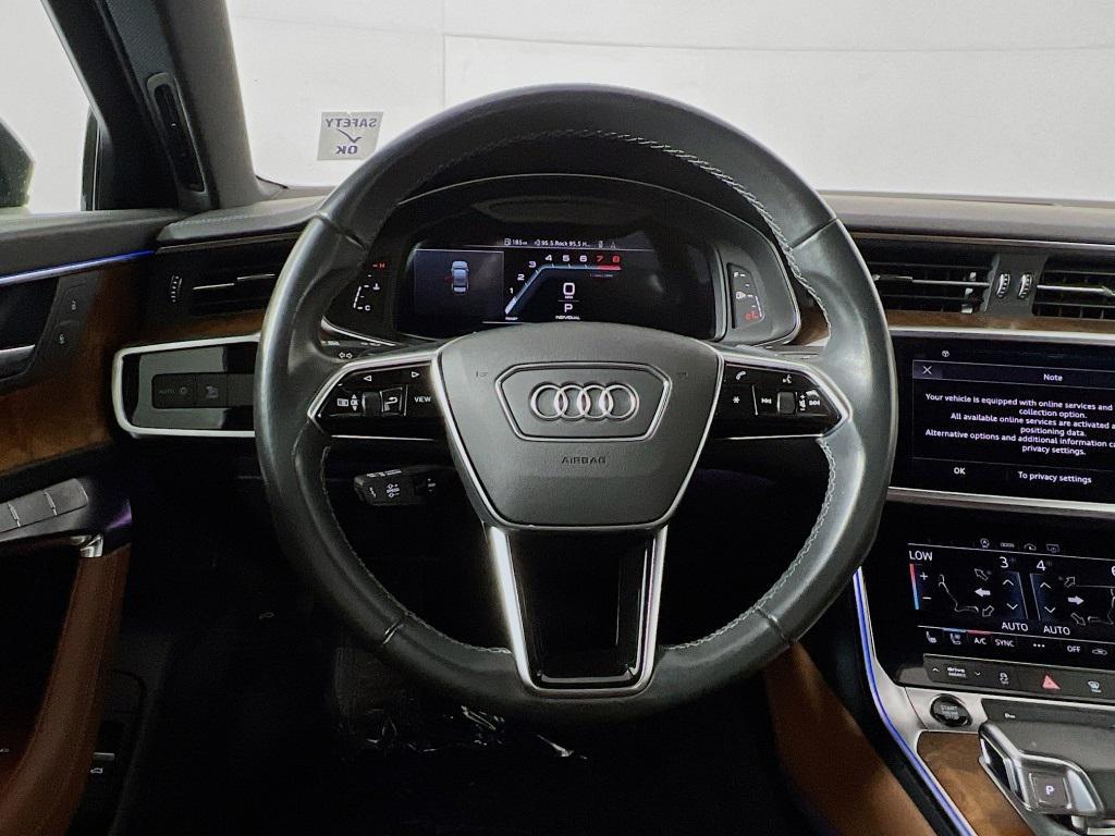 used 2022 Audi A6 car, priced at $34,800