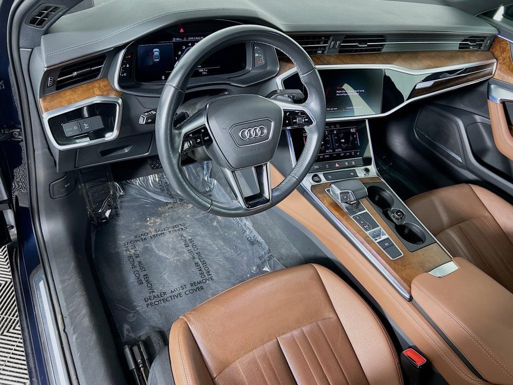 used 2022 Audi A6 car, priced at $34,800