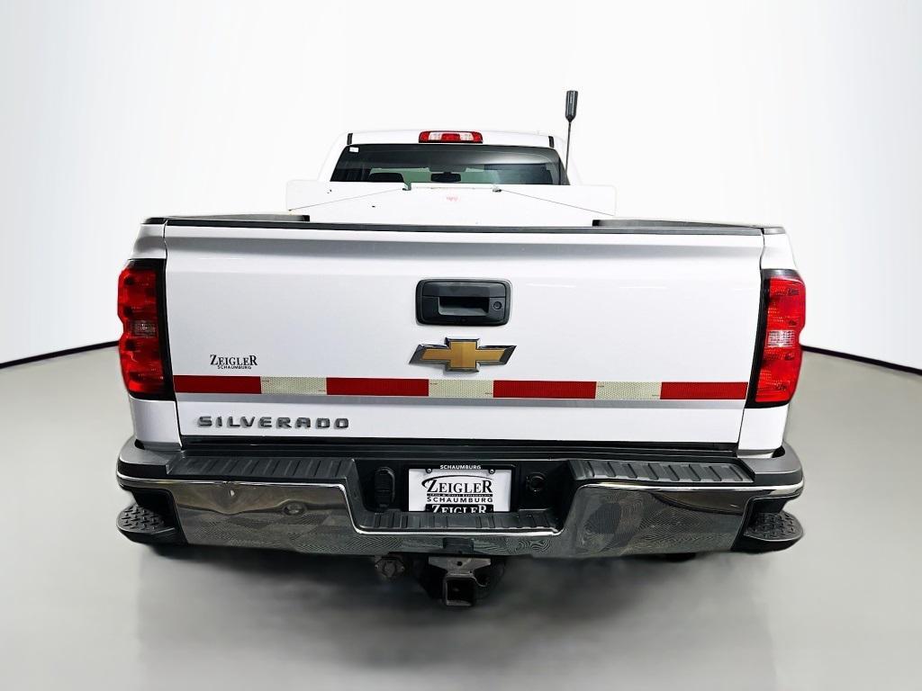 used 2017 Chevrolet Silverado 2500 car, priced at $27,800