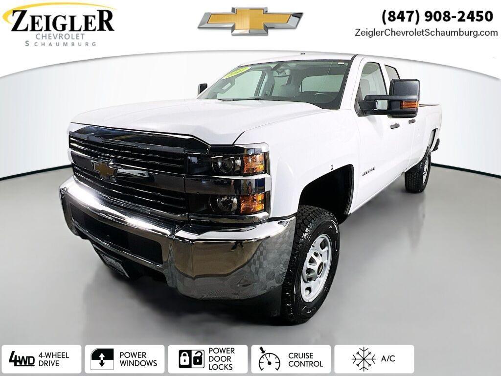 used 2017 Chevrolet Silverado 2500 car, priced at $27,800