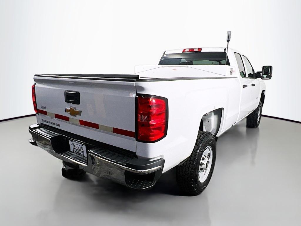 used 2017 Chevrolet Silverado 2500 car, priced at $27,800