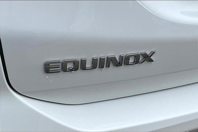 used 2021 Chevrolet Equinox car, priced at $25,888