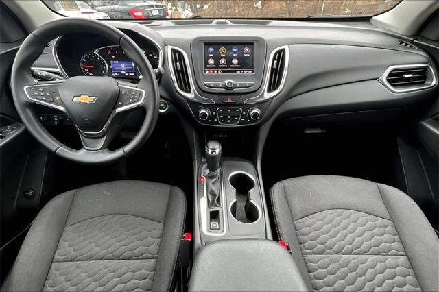 used 2021 Chevrolet Equinox car, priced at $25,888