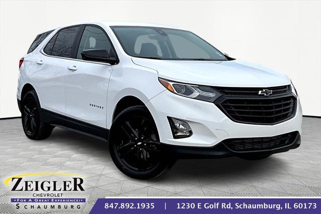 used 2021 Chevrolet Equinox car, priced at $25,888