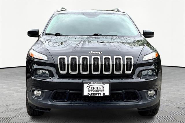 used 2017 Jeep Cherokee car, priced at $14,690