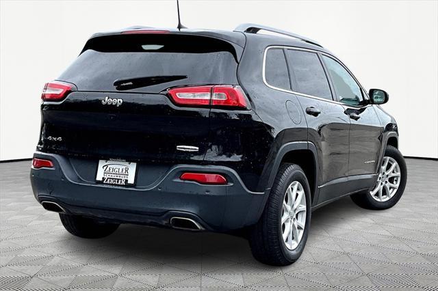 used 2017 Jeep Cherokee car, priced at $14,690