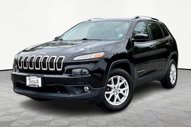 used 2017 Jeep Cherokee car, priced at $14,690