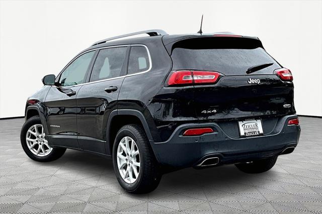 used 2017 Jeep Cherokee car, priced at $14,690