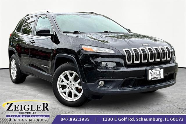 used 2017 Jeep Cherokee car, priced at $14,690