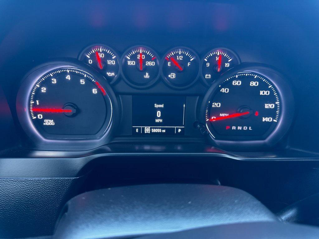 used 2019 Chevrolet Silverado 1500 car, priced at $37,100