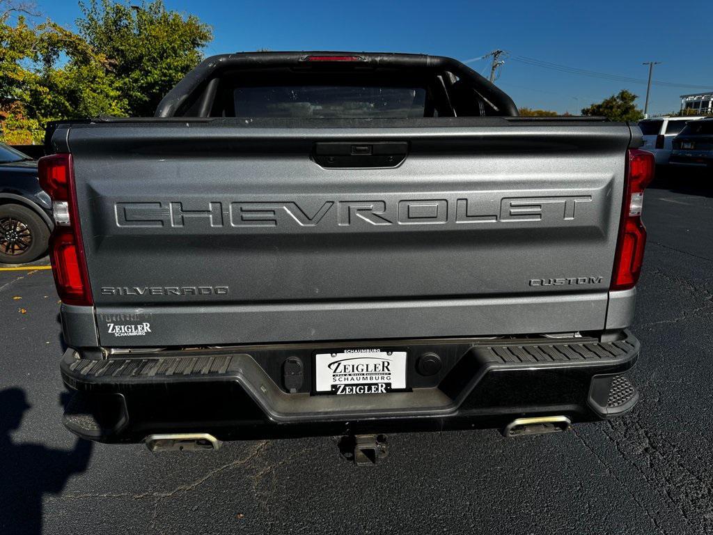 used 2019 Chevrolet Silverado 1500 car, priced at $37,100