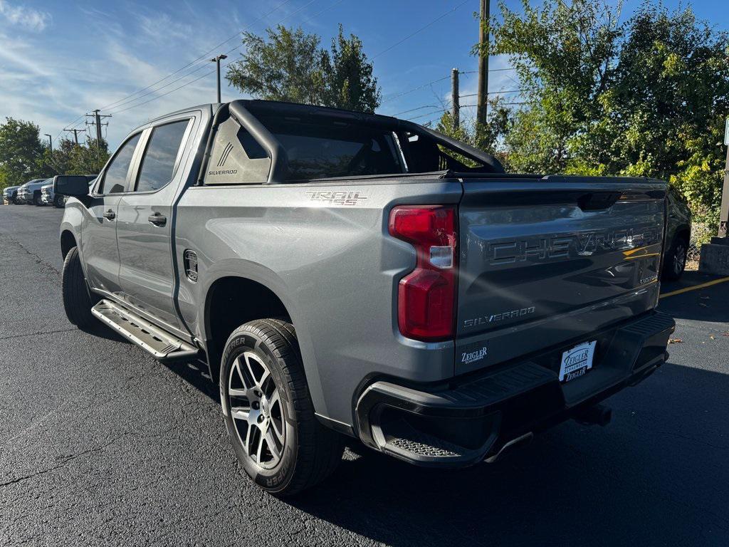 used 2019 Chevrolet Silverado 1500 car, priced at $37,100