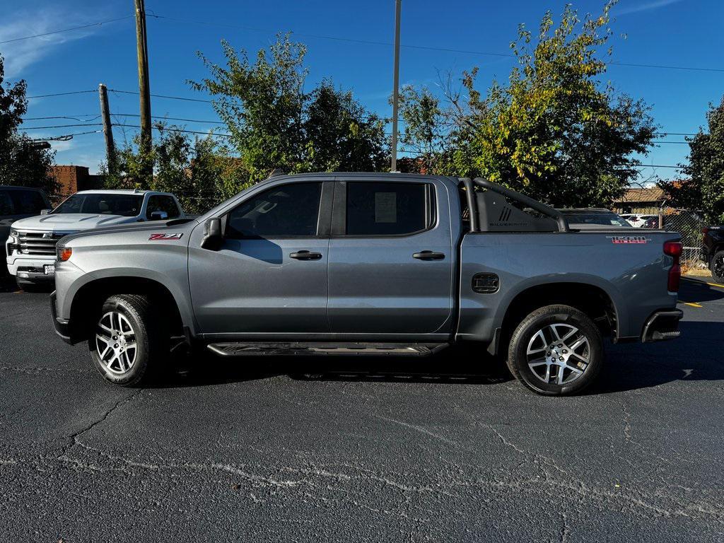 used 2019 Chevrolet Silverado 1500 car, priced at $37,100