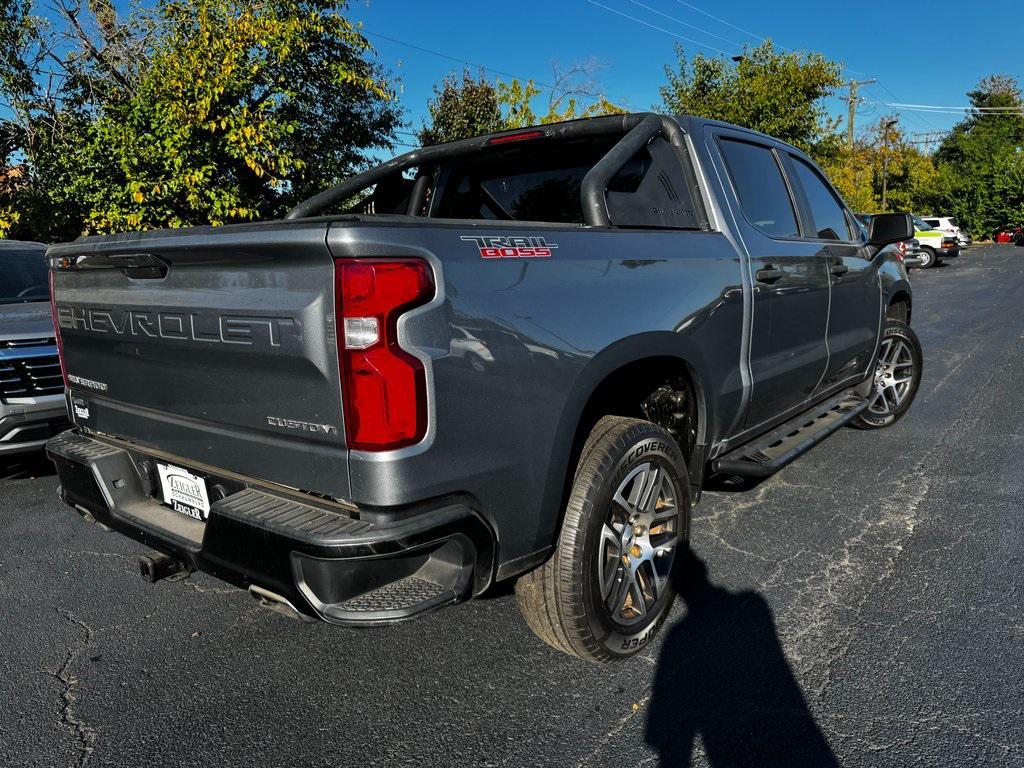 used 2019 Chevrolet Silverado 1500 car, priced at $37,100