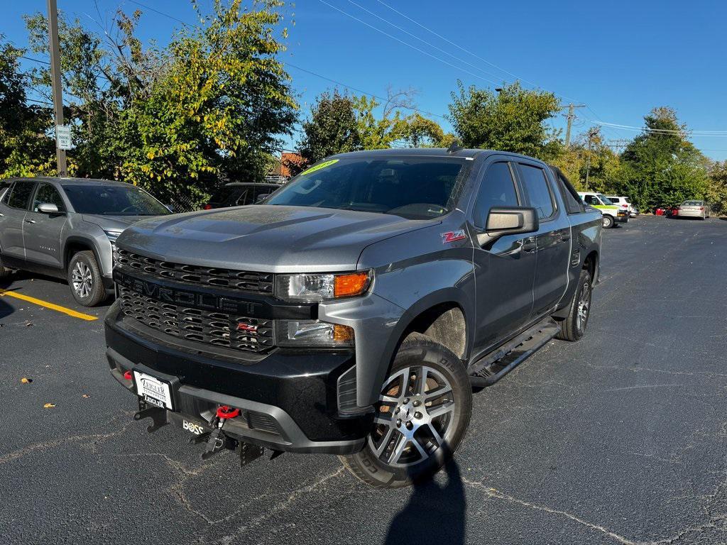 used 2019 Chevrolet Silverado 1500 car, priced at $37,100