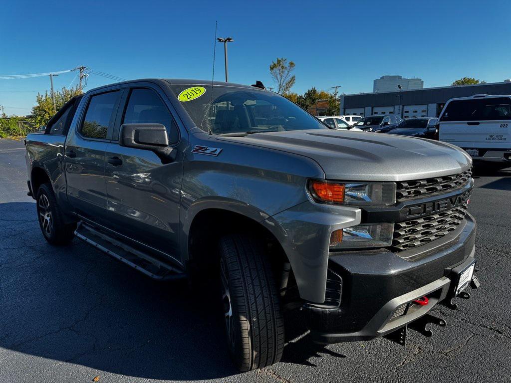 used 2019 Chevrolet Silverado 1500 car, priced at $37,100