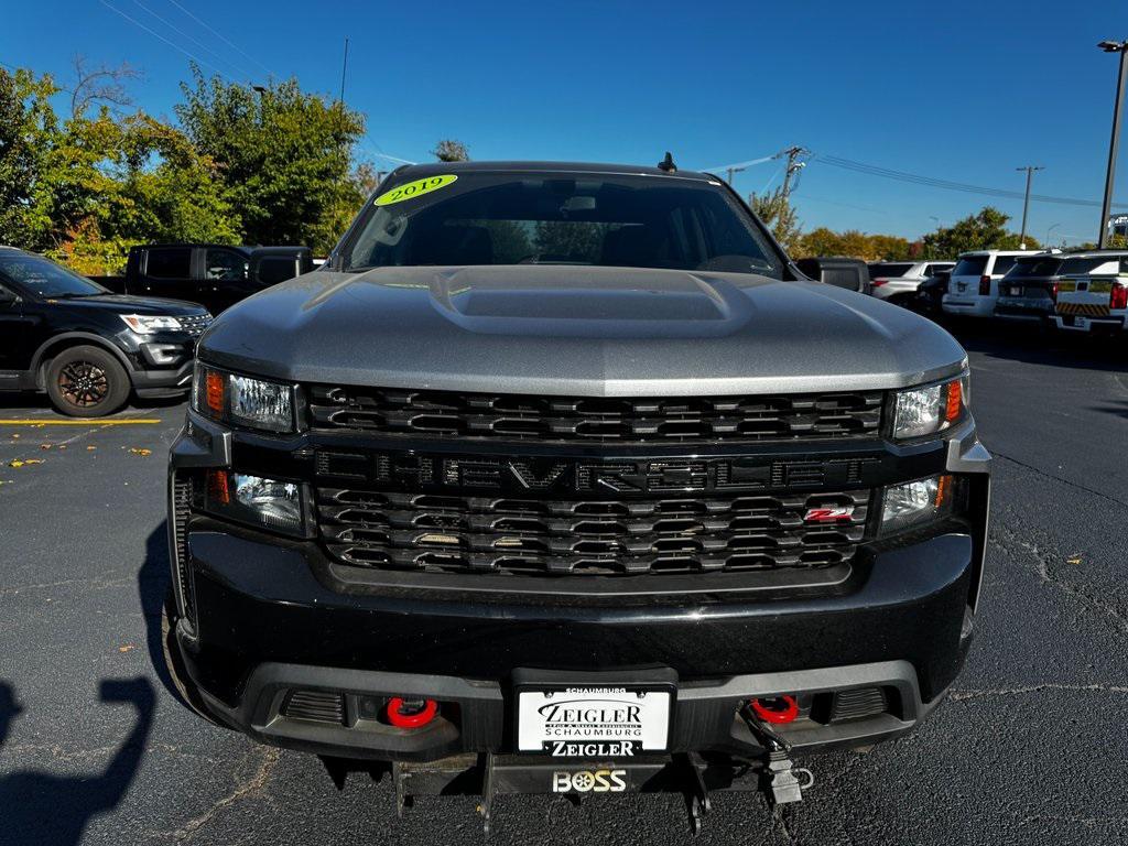 used 2019 Chevrolet Silverado 1500 car, priced at $37,100