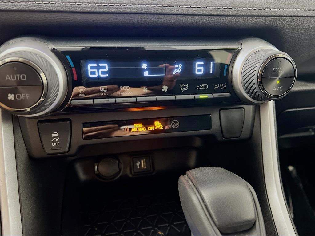 used 2023 Toyota RAV4 Hybrid car, priced at $30,800
