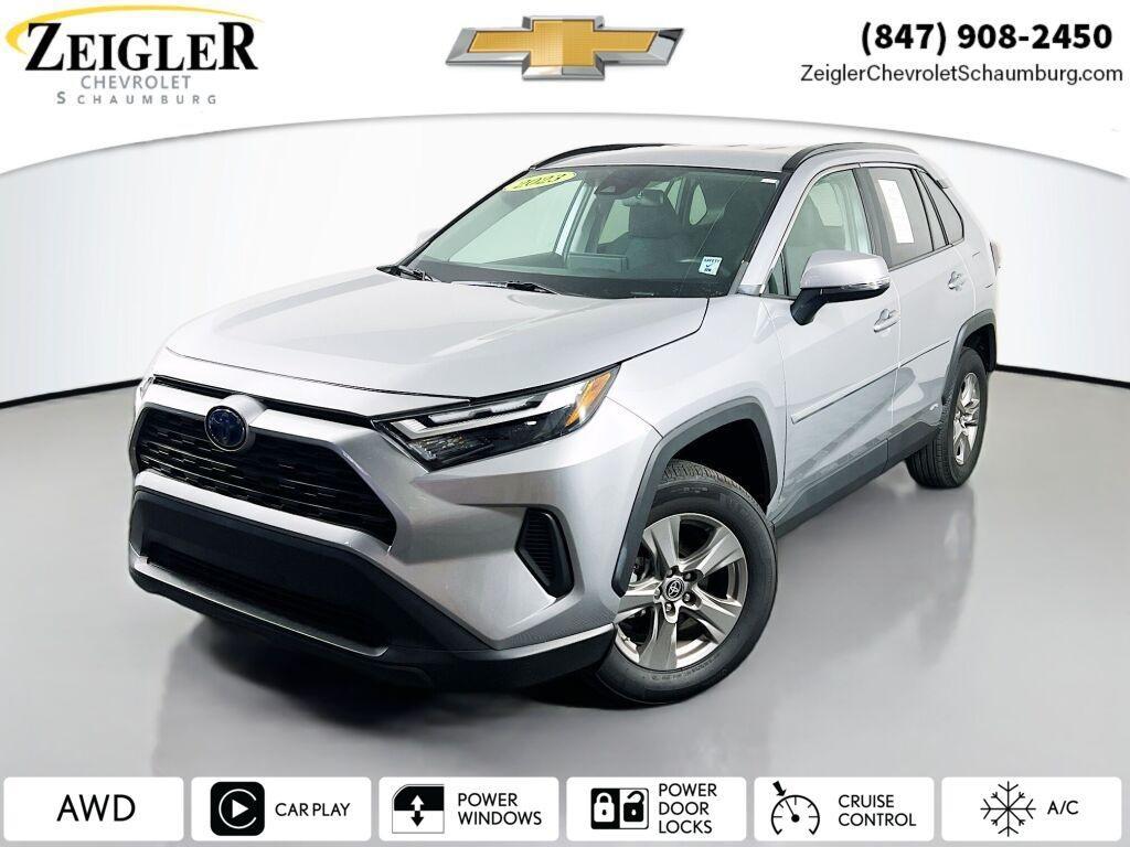 used 2023 Toyota RAV4 Hybrid car, priced at $30,800