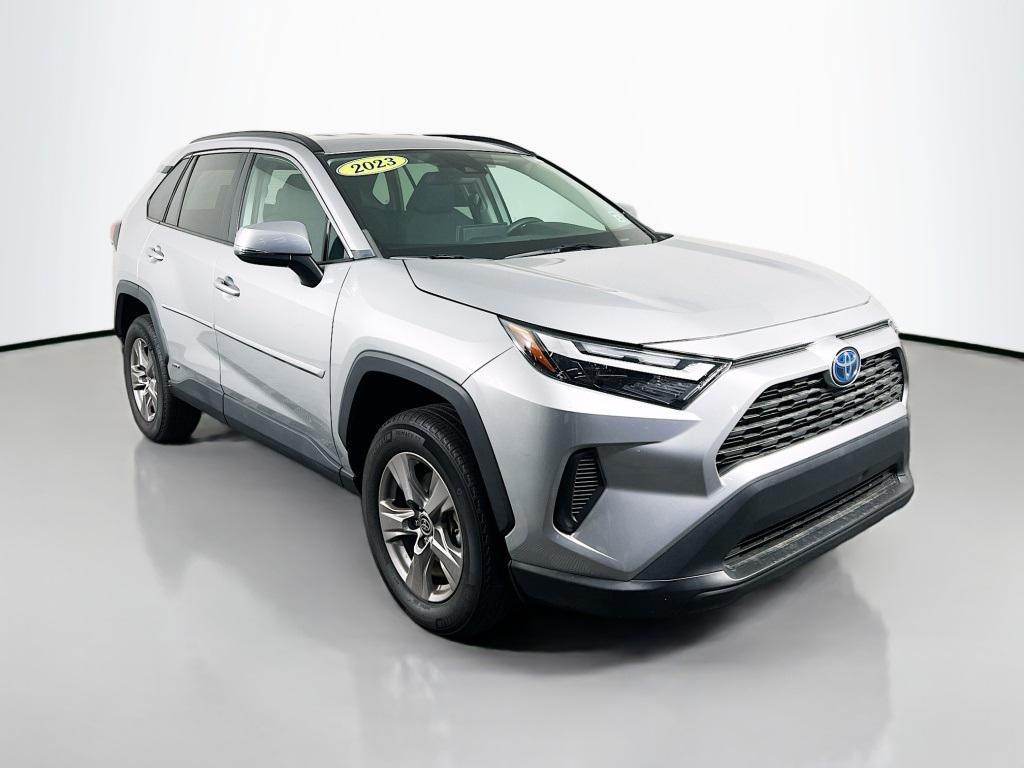 used 2023 Toyota RAV4 Hybrid car, priced at $30,800