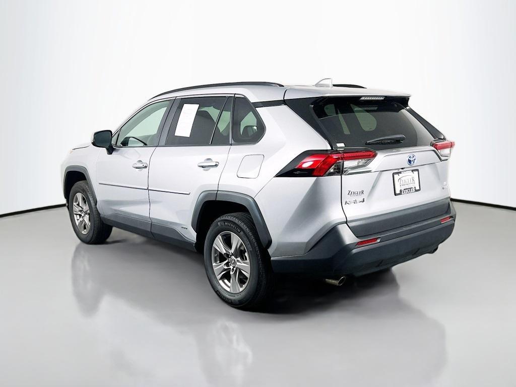 used 2023 Toyota RAV4 Hybrid car, priced at $30,800