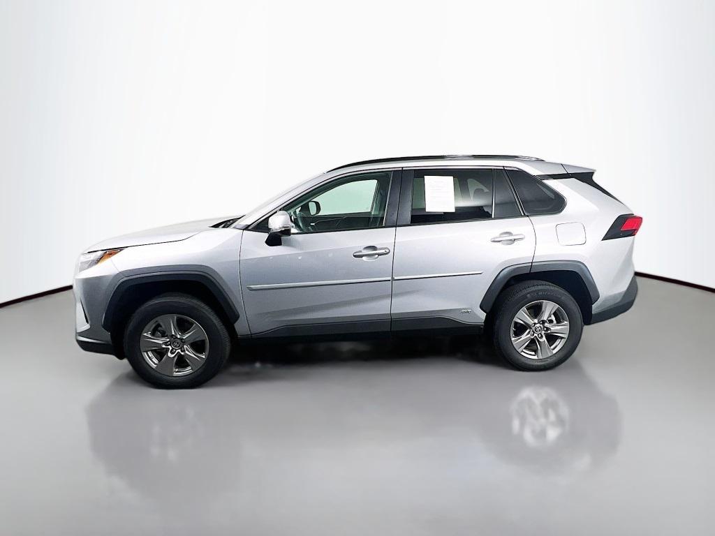 used 2023 Toyota RAV4 Hybrid car, priced at $30,800