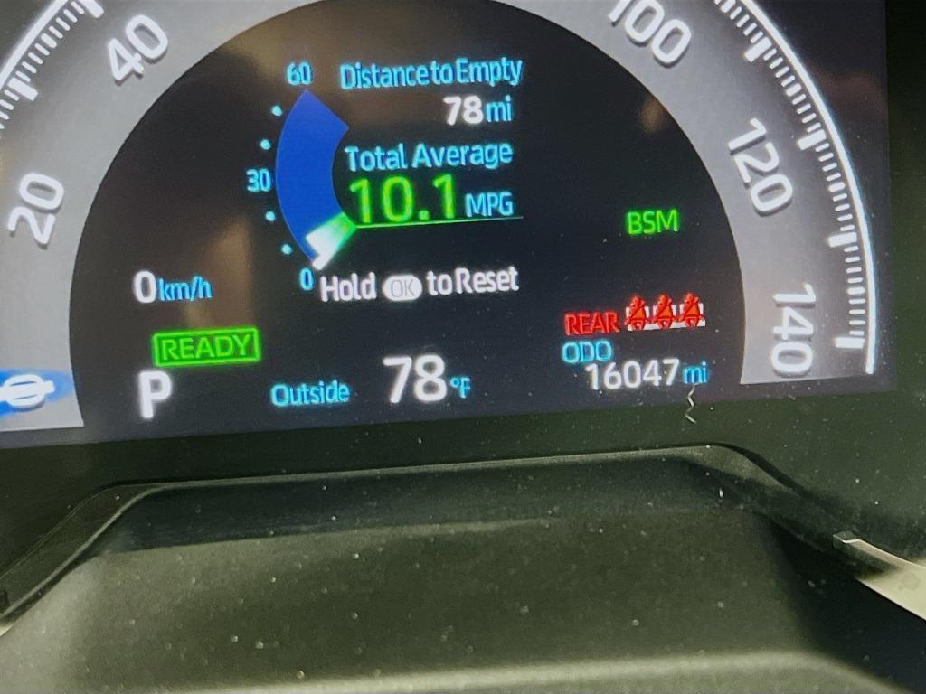 used 2023 Toyota RAV4 Hybrid car, priced at $30,800