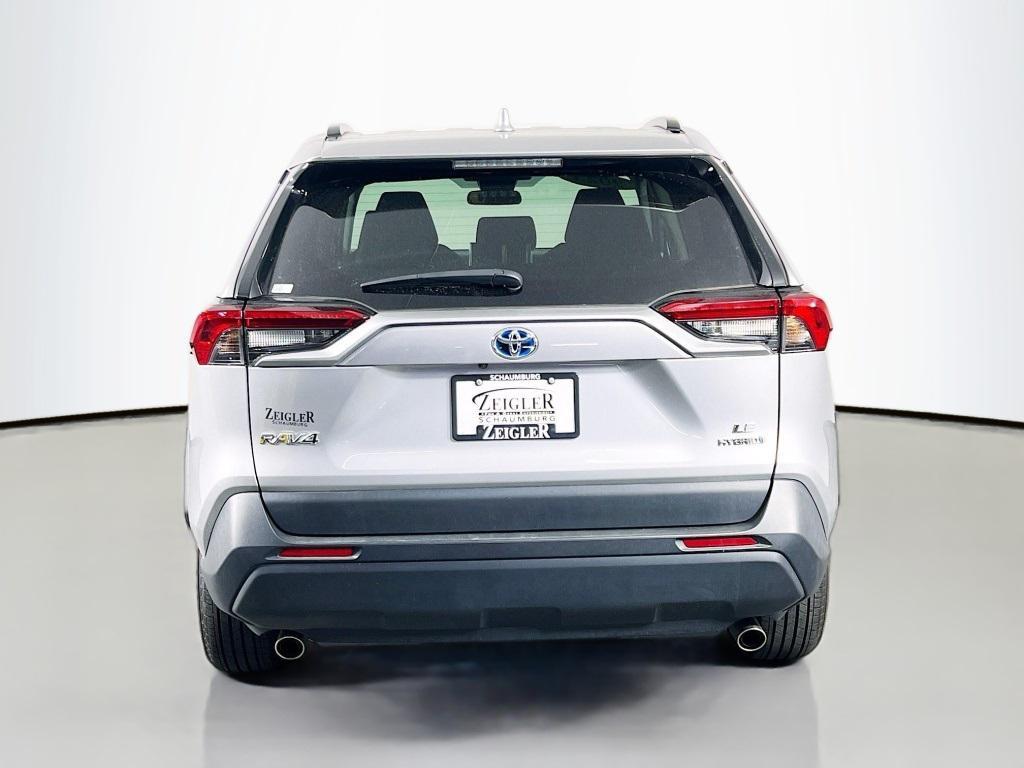 used 2023 Toyota RAV4 Hybrid car, priced at $30,800