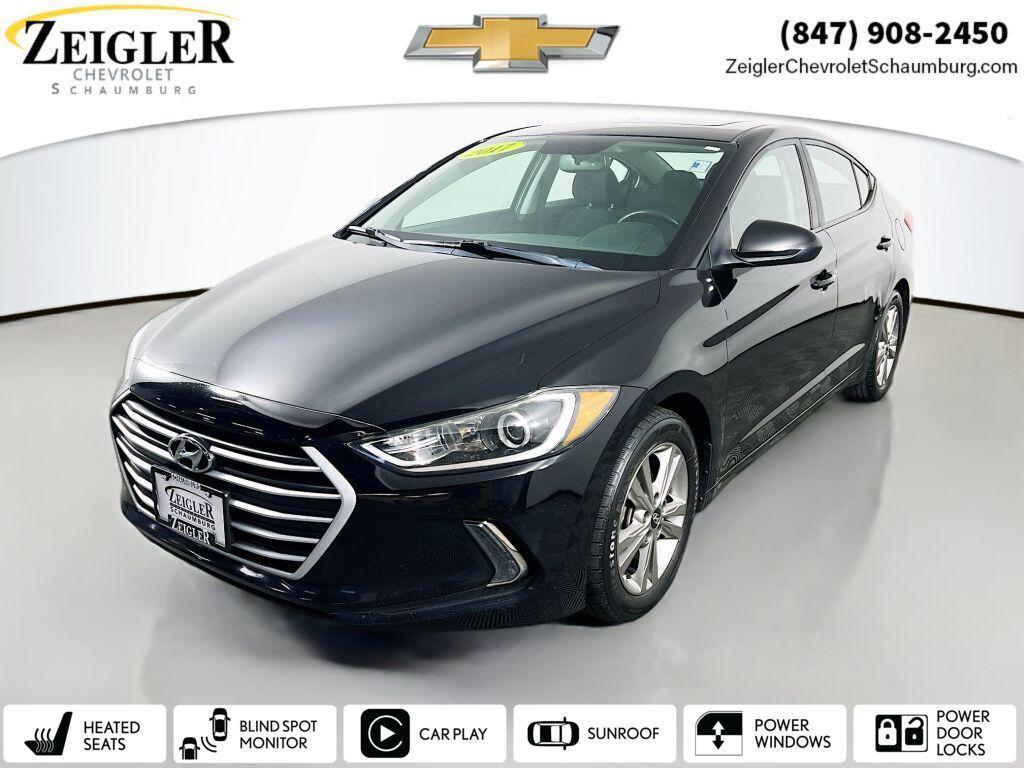 used 2017 Hyundai Elantra car, priced at $10,078