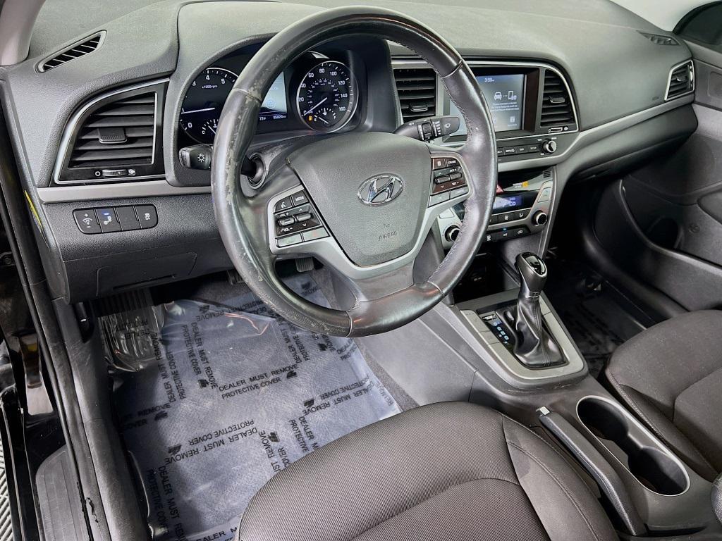 used 2017 Hyundai Elantra car, priced at $10,964