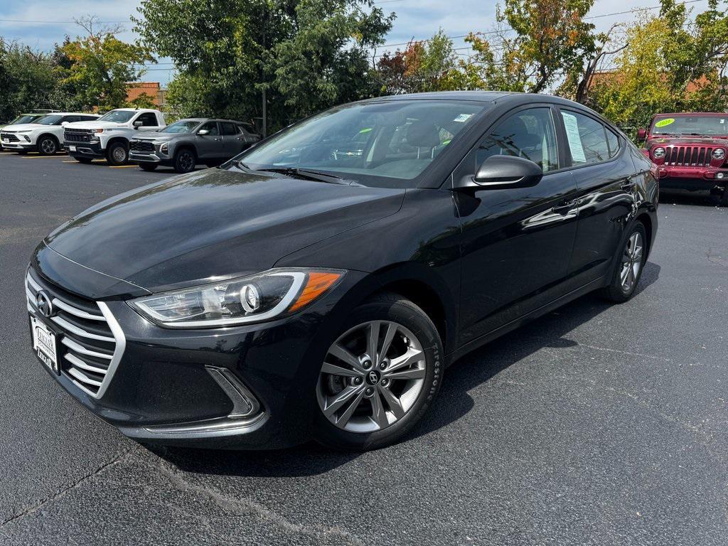 used 2017 Hyundai Elantra car, priced at $12,650