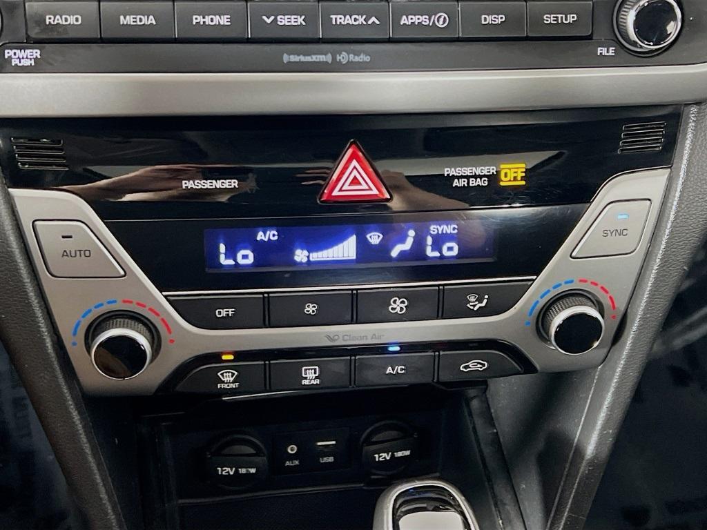 used 2017 Hyundai Elantra car, priced at $10,964