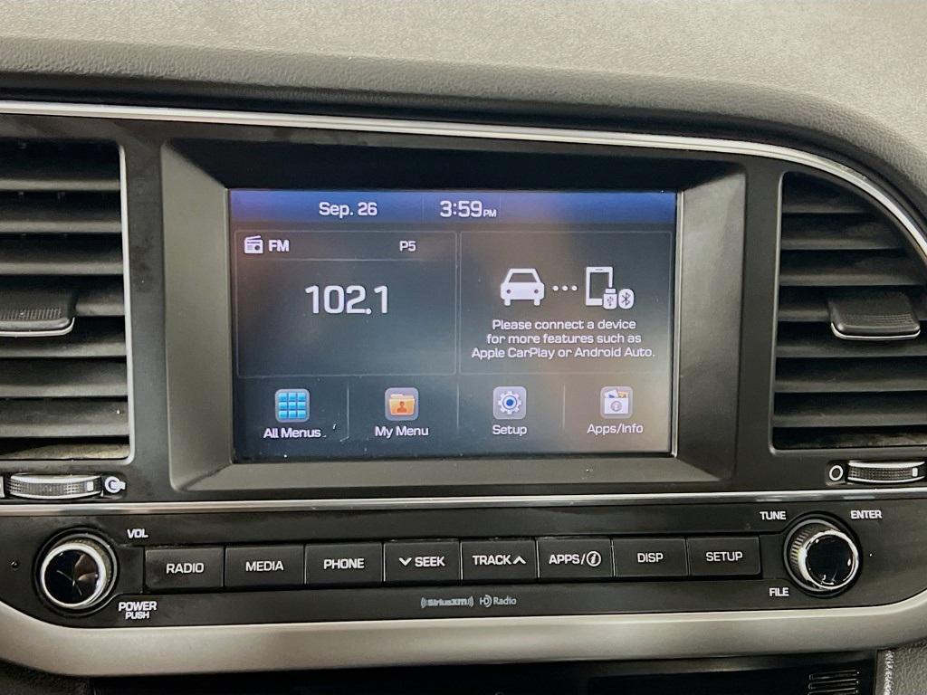 used 2017 Hyundai Elantra car, priced at $10,964
