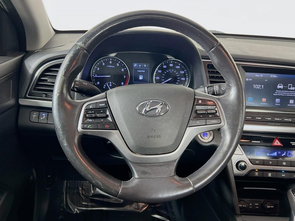 used 2017 Hyundai Elantra car, priced at $10,964