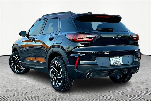 new 2025 Chevrolet TrailBlazer car, priced at $28,920