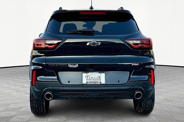 new 2025 Chevrolet TrailBlazer car, priced at $28,920