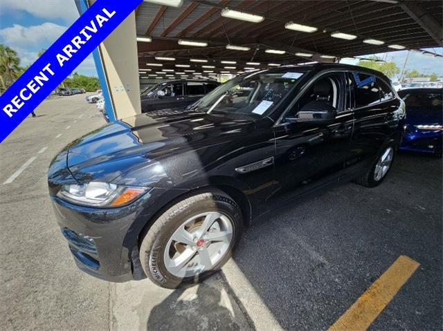 used 2020 Jaguar F-PACE car, priced at $23,918