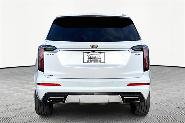 used 2020 Cadillac XT6 car, priced at $29,864