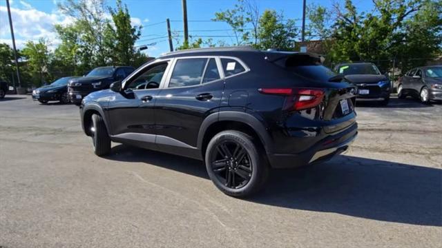 new 2025 Chevrolet Trax car, priced at $25,415