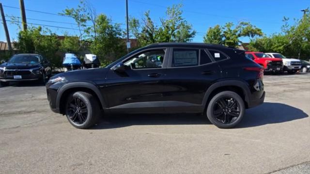 new 2025 Chevrolet Trax car, priced at $25,415