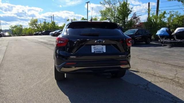 new 2025 Chevrolet Trax car, priced at $25,415