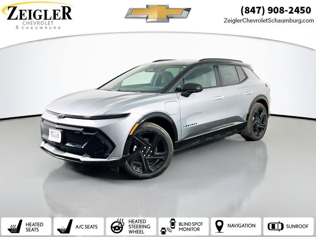 new 2026 Chevrolet Equinox EV car, priced at $41,084