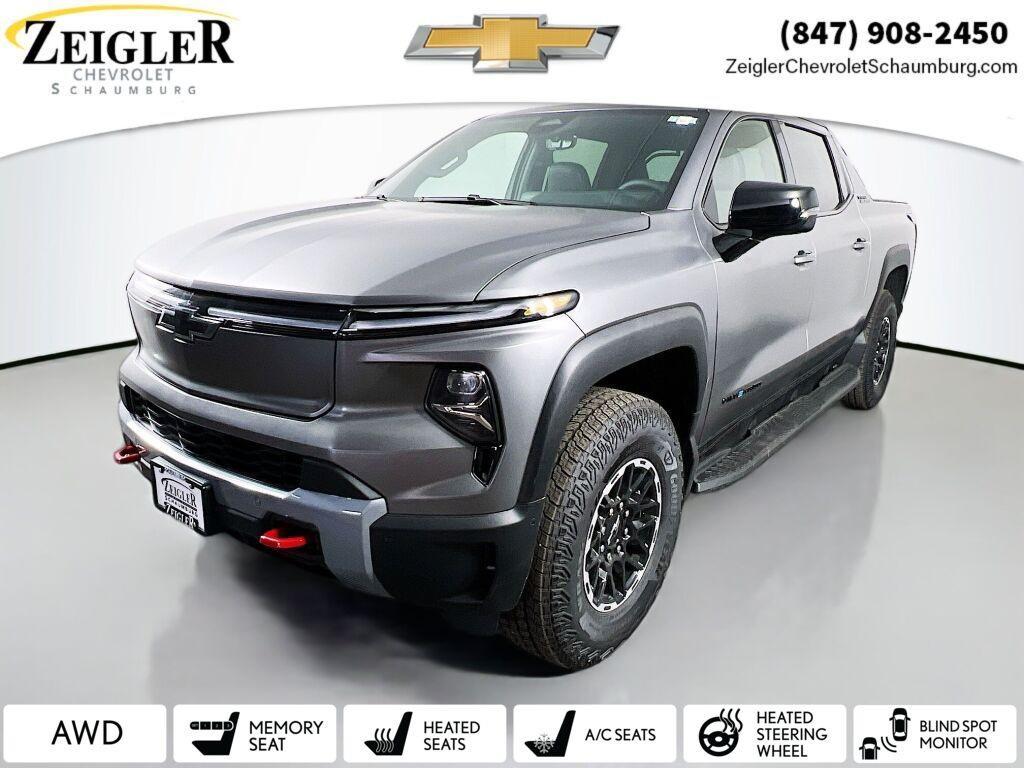 new 2026 Chevrolet Silverado EV car, priced at $91,236