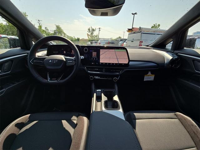 new 2025 Chevrolet Equinox EV car, priced at $38,790