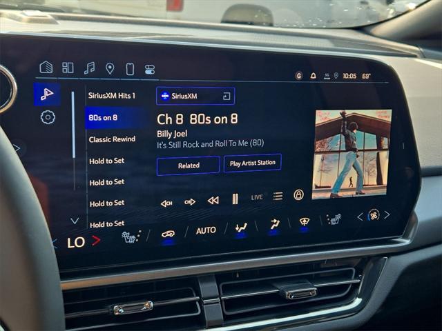 new 2025 Chevrolet Equinox EV car, priced at $38,790