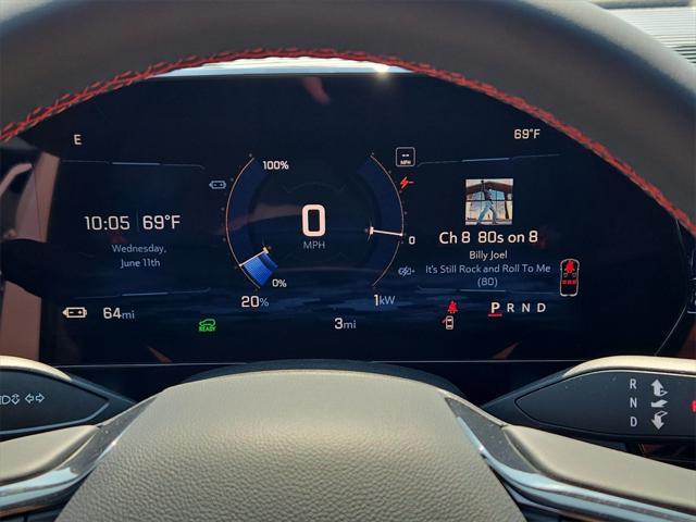 new 2025 Chevrolet Equinox EV car, priced at $38,790