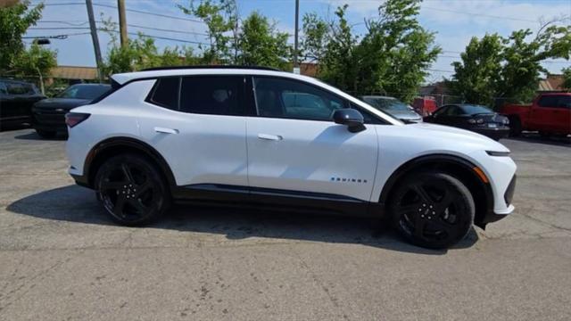 new 2025 Chevrolet Equinox EV car, priced at $38,790