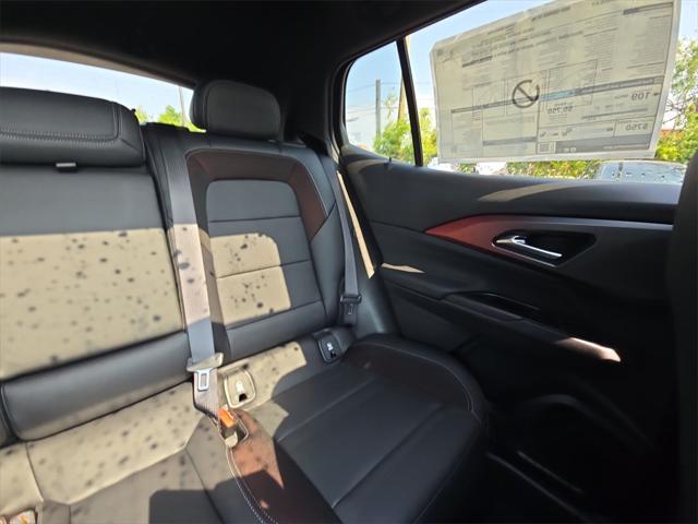 new 2025 Chevrolet Equinox EV car, priced at $38,790
